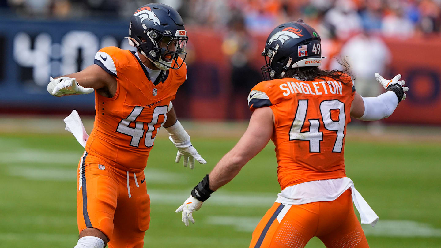 Broncos Have Big Decision to Make While LB Alex Singleton Misses Time