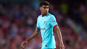 Lamine Yamal a marqué son premier but avec le FC Barcelone