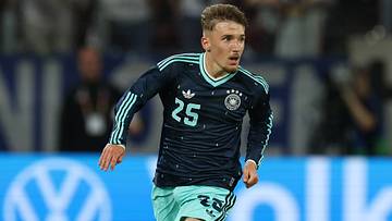 Betrieb mächtig Eigenwerbung für die WM: Startelf-Debütant Lennart Karl glänzte beim 4:0-Sieg gegen Finnland