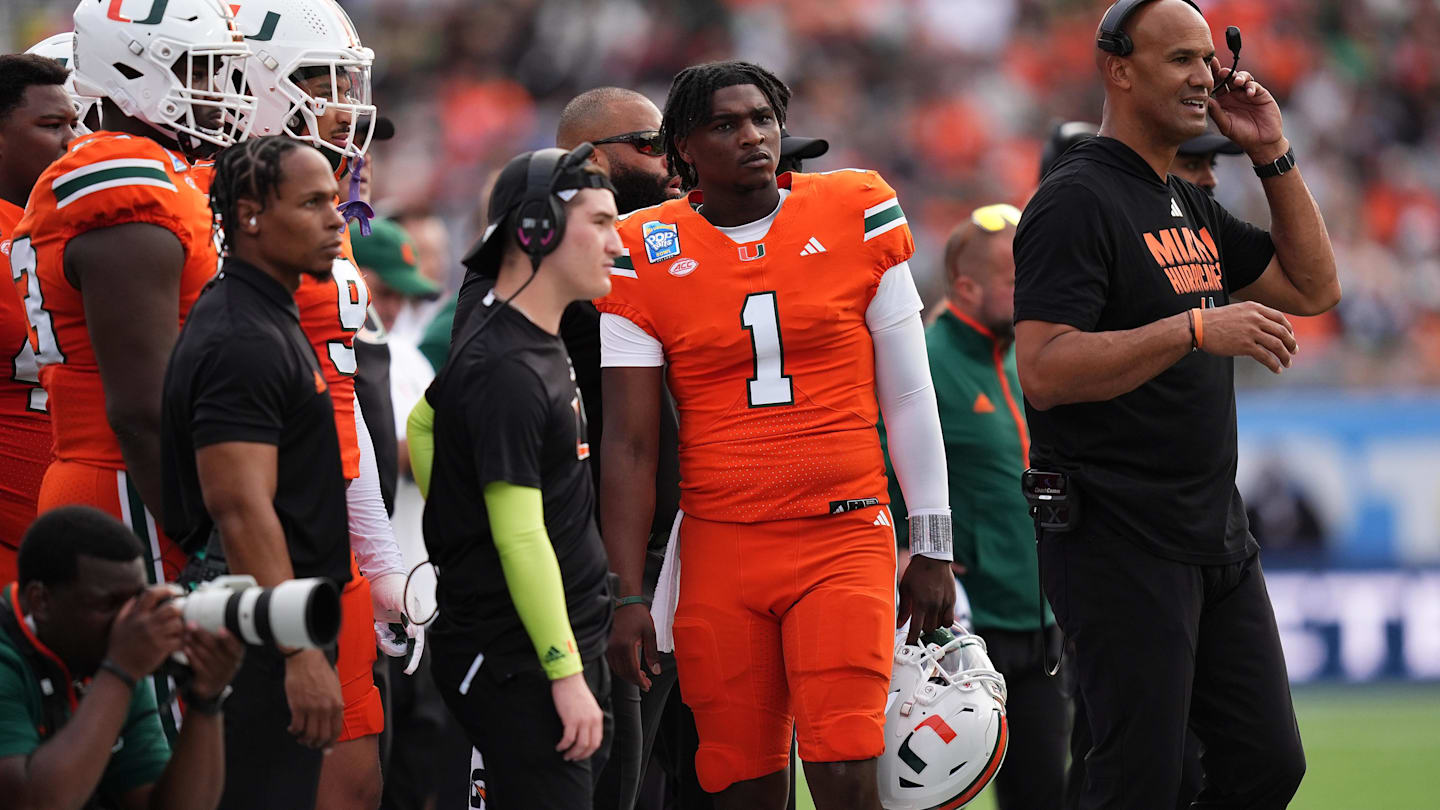 Miami Hurricane Superstar Projected to be the First Overall Pick In the