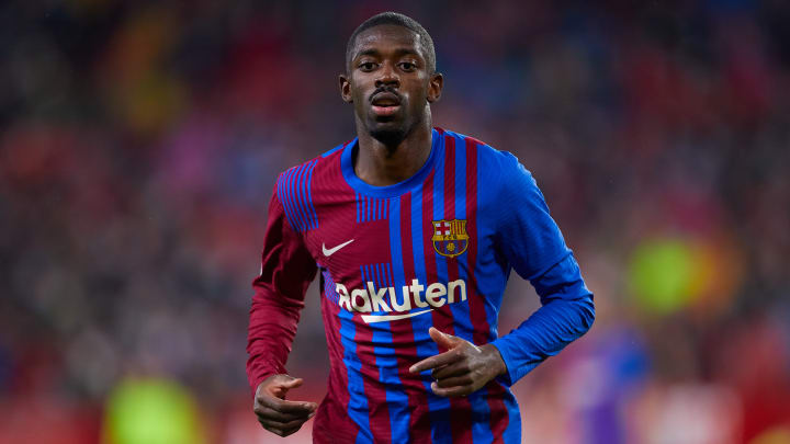 Ousmane Dembélé est traité de mercenaire par la presse catalane. Ousmane Dembélé est traité de mercenaire par la presse catalane.