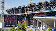 Les travaux du Camp Nou ne sont pas encore achevés.