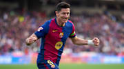 Homem-gol do Barça, Lewandowski deve voltar ao XI inicial neste fim de semana