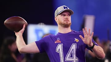 Quarterback Sam Darnold
