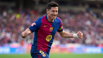 Homem-gol do Barça, Lewandowski deve voltar ao XI inicial neste fim de semana