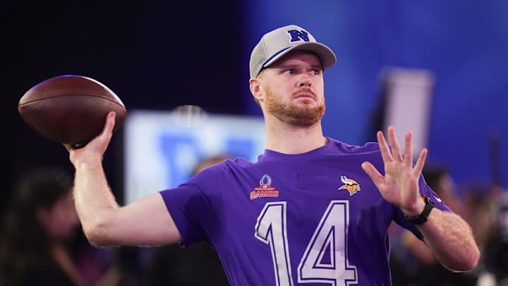 Quarterback Sam Darnold