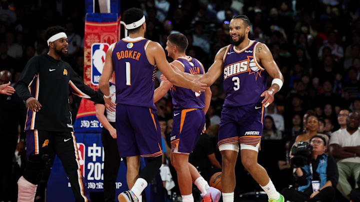 Brooklyn Nets v Phoenix Suns