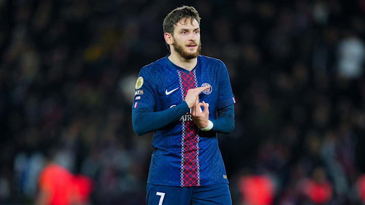 Khvicha Kvaratskhelia a porté le PSG.