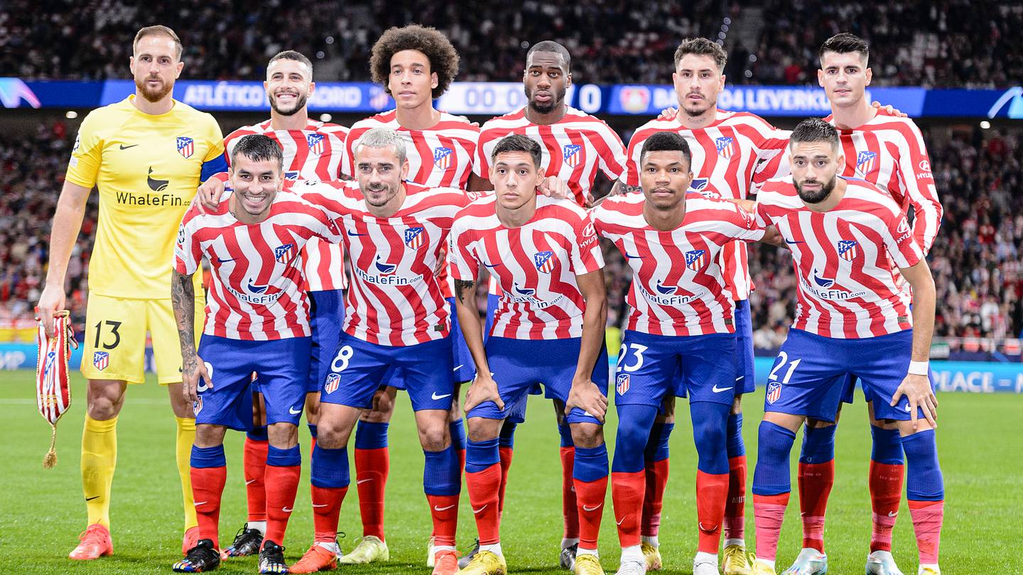 Mesmerizing La Posible Alineación Titular Del Atlético De Madrid Para Enfrentarse Al Girona View Illustration Mesmerizing La Posible Alineación Titular Del Atlético De Madrid Para Enfrentarse Al Girona View Illustration