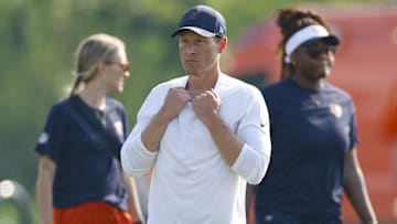 Ben Johnson, Chicago Bears