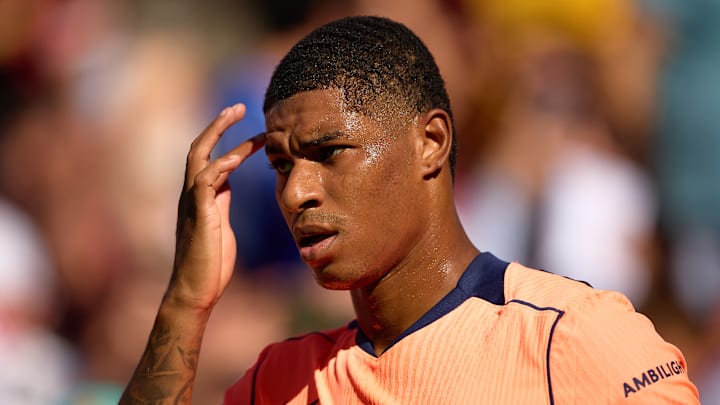Rashford será titular neste sábado Rashford será titular neste sábado