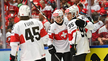 Denmark v Switzerland - 2025 IIHF Ice Hockey World Championship