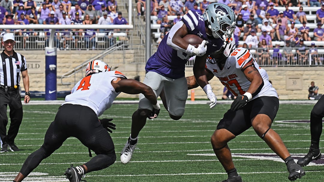 Oklahoma State v Kansas State