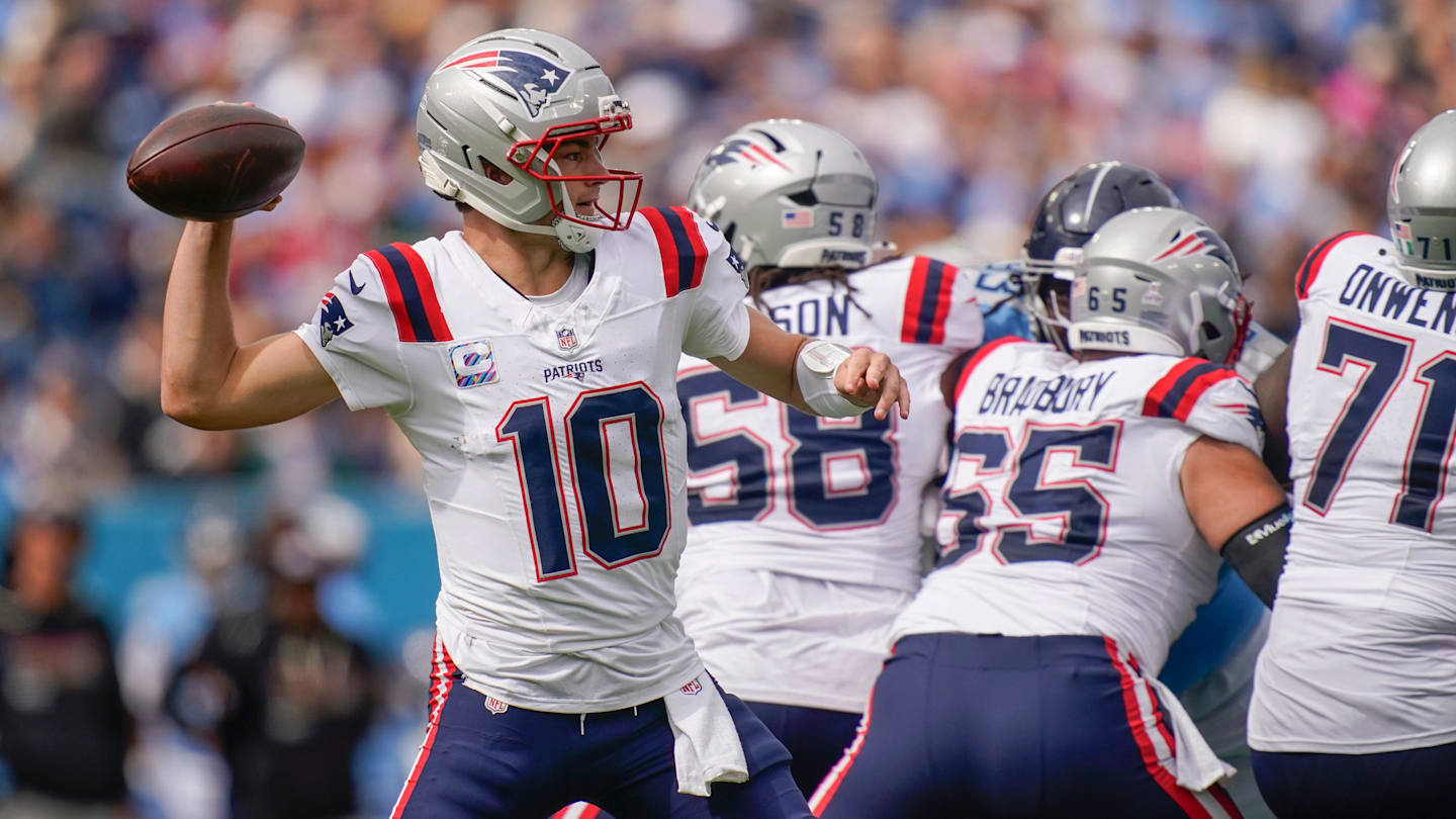 New England Patriots' Drake Maye's Insane TD Earns NFL First thumbnail