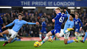 Chelsea FC v Manchester City - Premier League