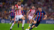 Inigo Martinez, Robert Lewandowski