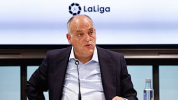 Javier Tebas es el presidente de LaLiga desde abril de 2013