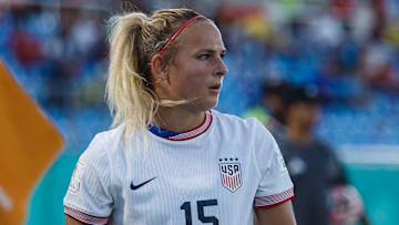 Katie Scott during FIFA U-17 Women's World Cup Dominican Republic 2024