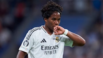 Endrick est l'une des stars du Real Madrid.