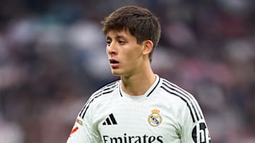 Arda Güler ne joue que très peu avec le Real Madrid.