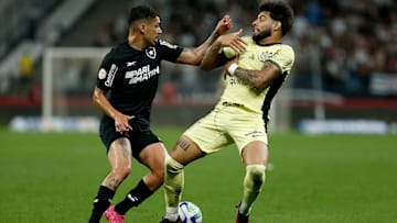 Corinthians tem bom aproveitamento jogando contra o Botafogo em casa