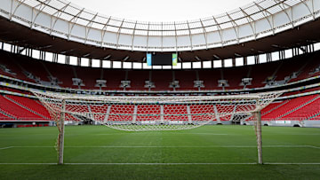 Mané Garrincha, em Brasília, recebe grandes duelos do Brasileirão