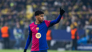 Lamine Yamal acelera retorno ao Barcelona
