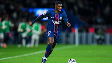 PSG-Star Ousmane Dembele PSG-Star Ousmane Dembele
