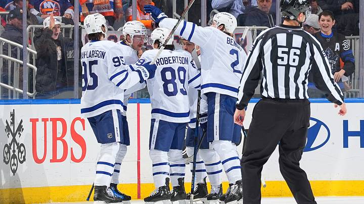 Toronto Maple Leafs v New York Islanders