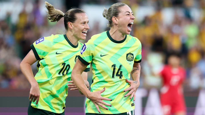 Matildas venceram a Copa da Ásia