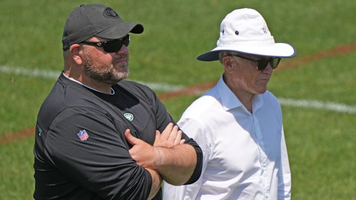 Johnson fired Douglas after the general manager posted a 30-64 record in six years.