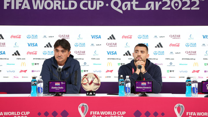 Croatia Press Conference - FIFA World Cup Qatar 2022