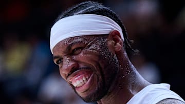 Golden State Warriors guard Buddy Hield (7).