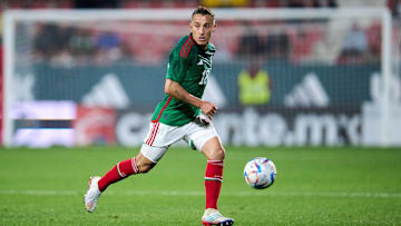 Andrés Guardado previo a la Copa del Mundo de Qatar 2022, su quinto mundial