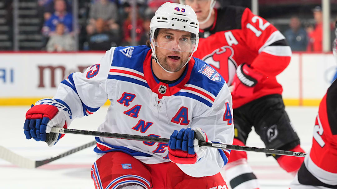 New York Rangers v New Jersey Devils