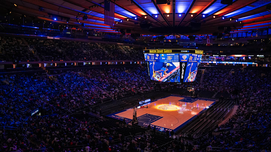 New York Knicks Host Watch Party For NBA Eastern Conference Finals