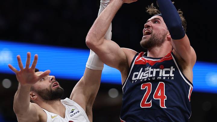 Cleveland Cavaliers v Washington Wizards