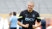 Haaland has been nursing some fitness concerns