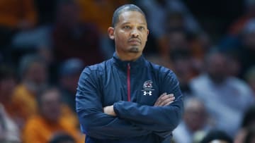 South Carolina basketball coach Lamont Paris