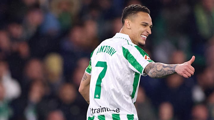 Antony, a shining star since joining Real Betis, is on Juve's radar for a second time in four years