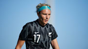 Hannah Wilkinson marque le premier but de la Coupe du monde