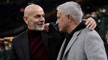 Stefano Pioli, Jose' Mourinho