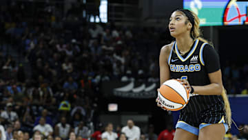 Chicago Sky forward Angel Reese is an interesting player to target in the prop market. 