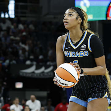 Chicago Sky forward Angel Reese is an interesting player to target in the prop market. 