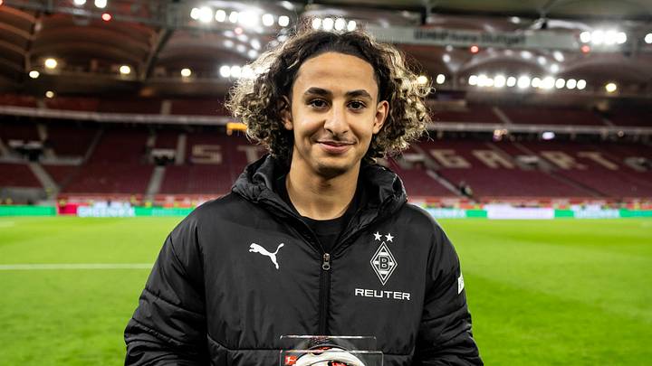 Wael Mohya ist bei Borussia Mönchengladbach der große Shootingstar