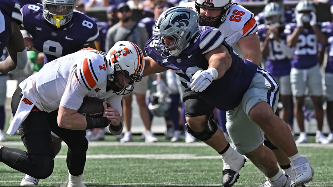 Oklahoma State v Kansas State
