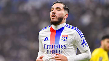 Rayan Cherki has been one of the most impressive performers in Ligue1 this season