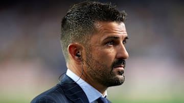 David Villa a nommé le meilleur attaquant de la Liga. David Villa a nommé le meilleur attaquant de la Liga.