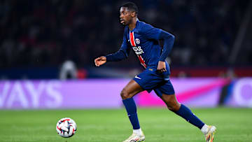Dembélé faz uma grande temporada no PSG