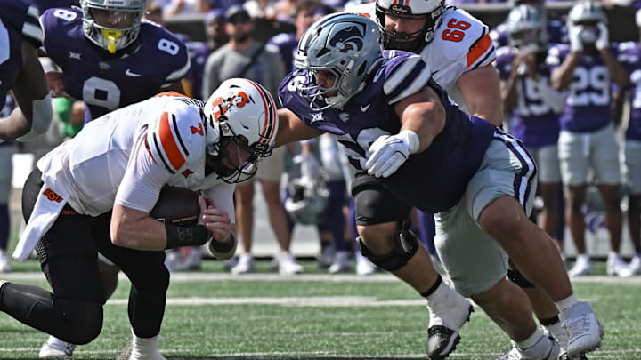 Oklahoma State v Kansas State